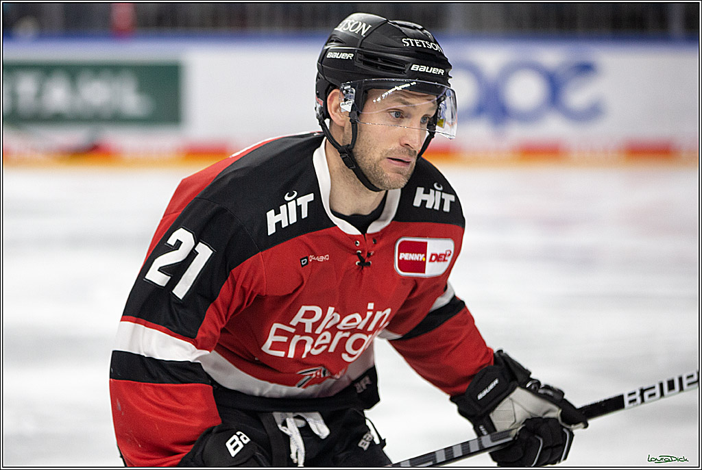 PENNY DEL;  Koelner Haie - Red Bull Muenchen; Koeln, 18.02.2022